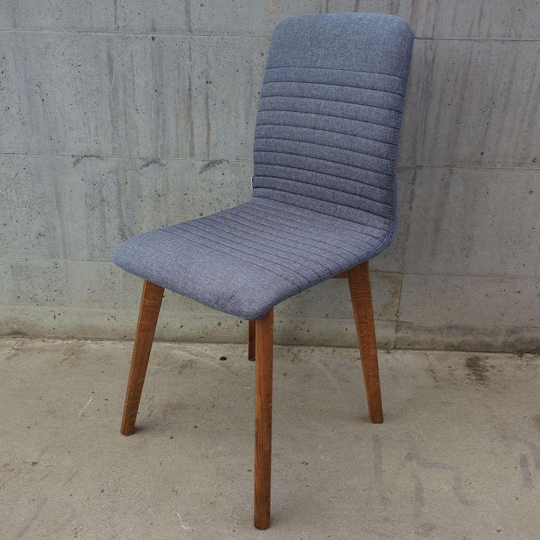 マーガレット　KARE グレー パブリック ダイニングチェア 布張り⑦