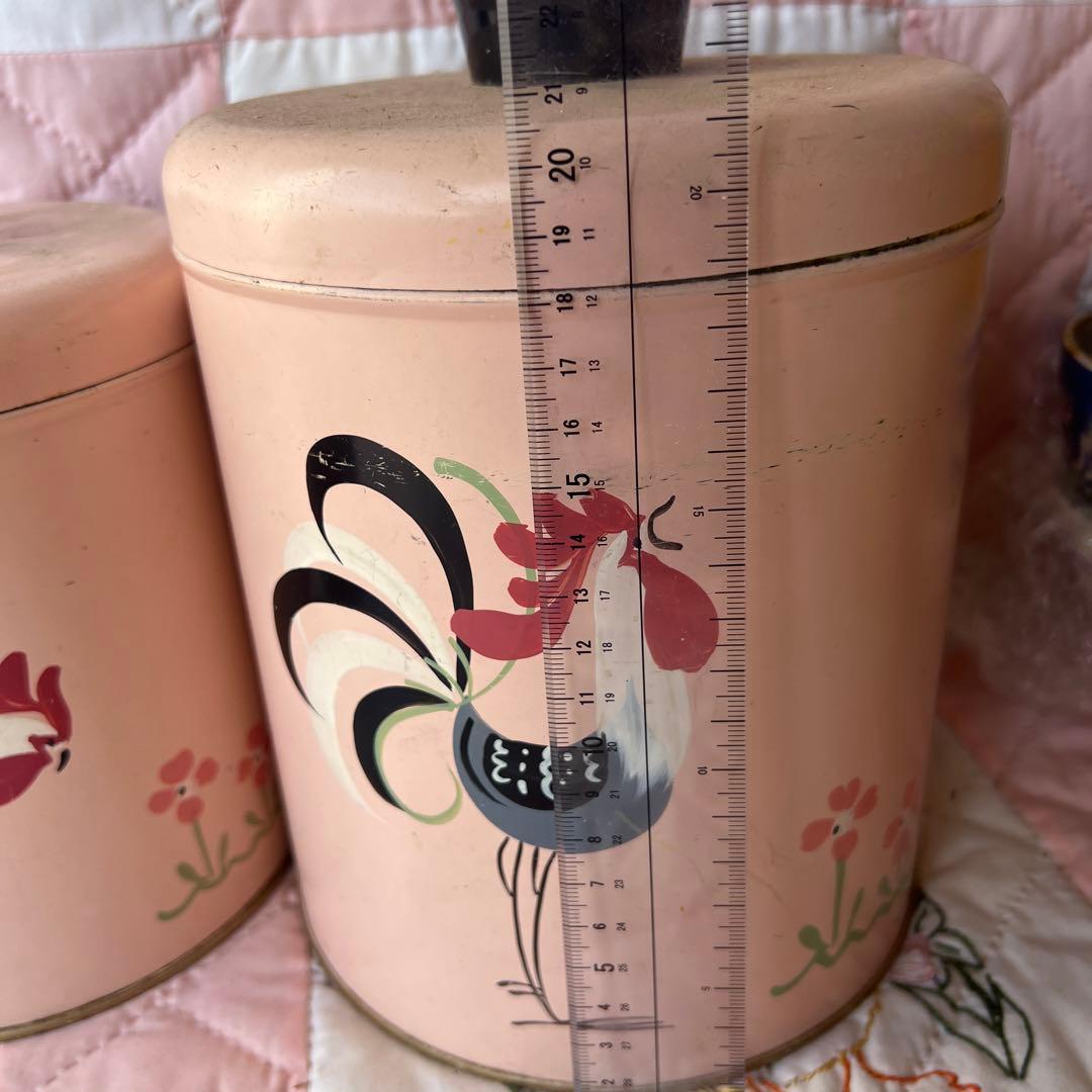 ランズバーグ社キャニスター