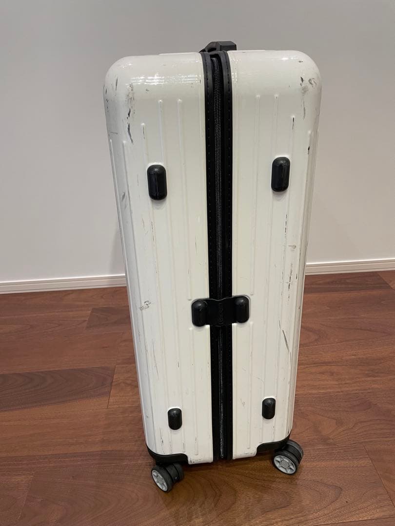 RIMOWA リモワ　スーツケース　サルサ　ホワイト　4輪　80Lマルチホイール