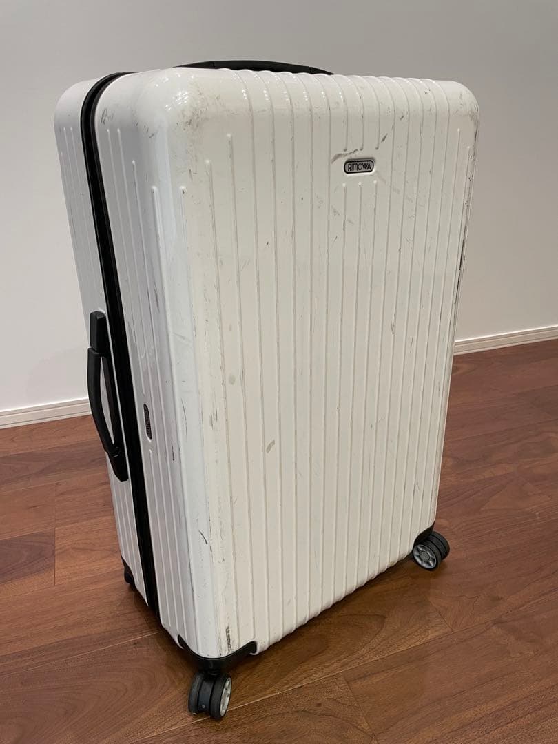 RIMOWA リモワ　スーツケース　サルサ　ホワイト　4輪　80Lマルチホイール