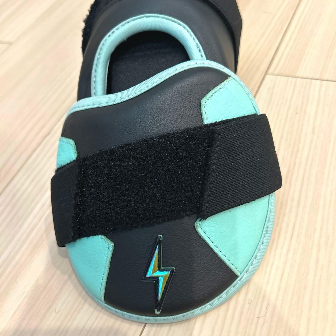 ブルースボルト レッグガードLeg Guard 両打者用 Bader Green