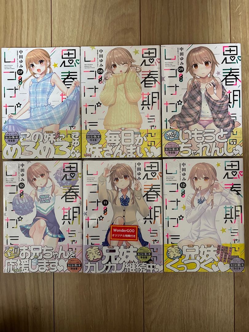 思春期ちゃんのしつけかた 特装版 全12巻 完結 中田ゆみ 一迅社