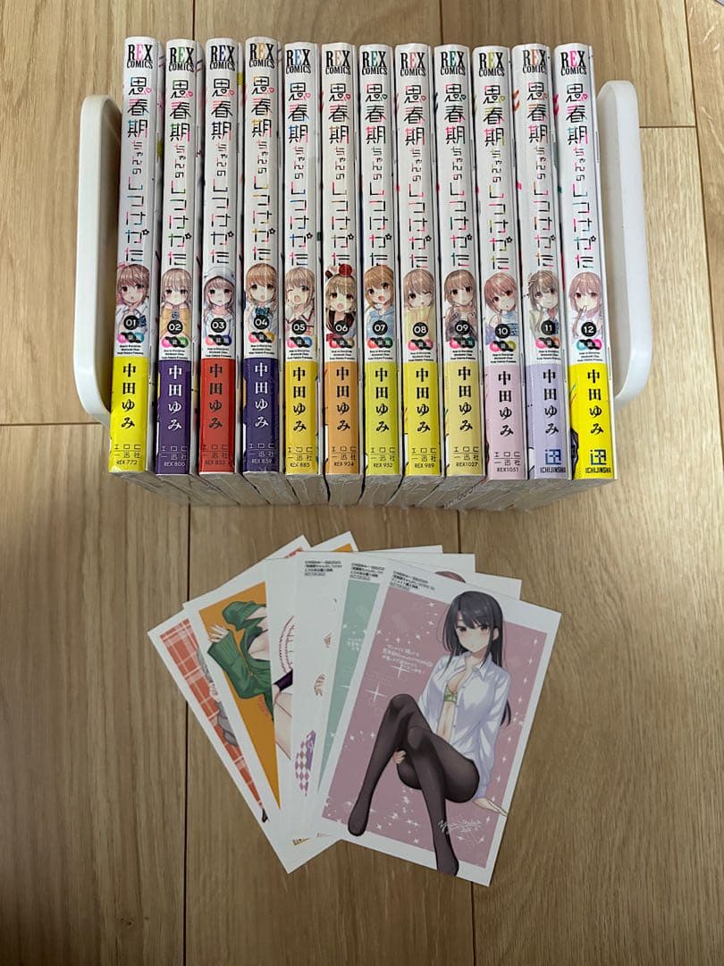 思春期ちゃんのしつけかた 特装版 全12巻 完結 中田ゆみ 一迅社