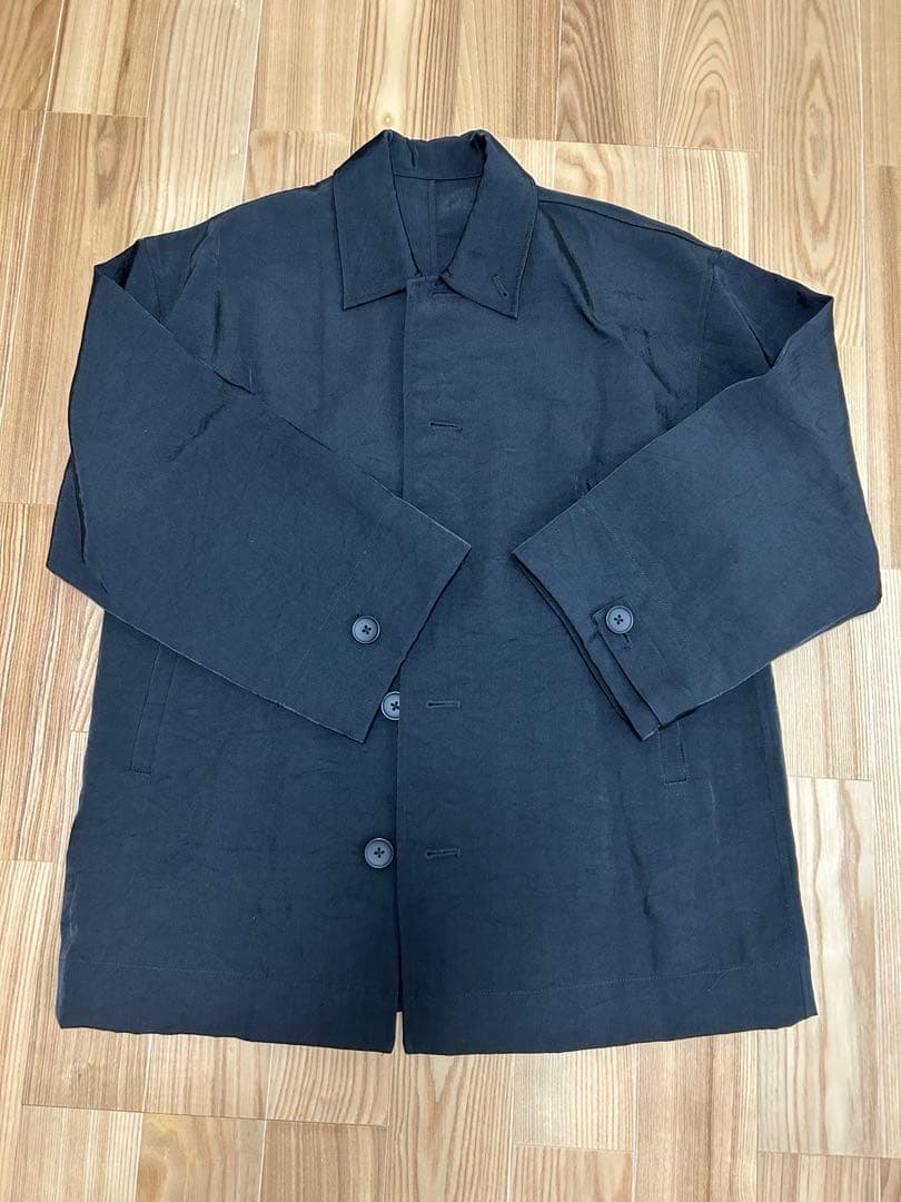 enof twill coat イナフ　ナイロンジャケット