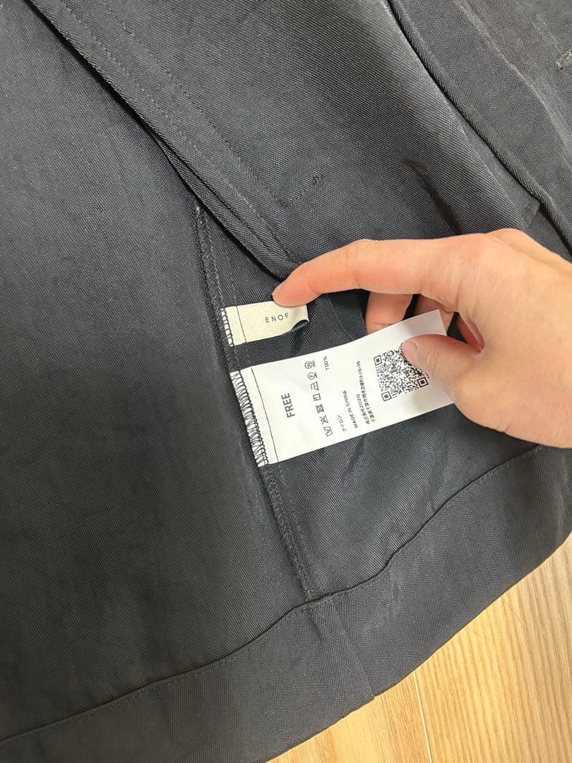 enof twill coat イナフ　ナイロンジャケット