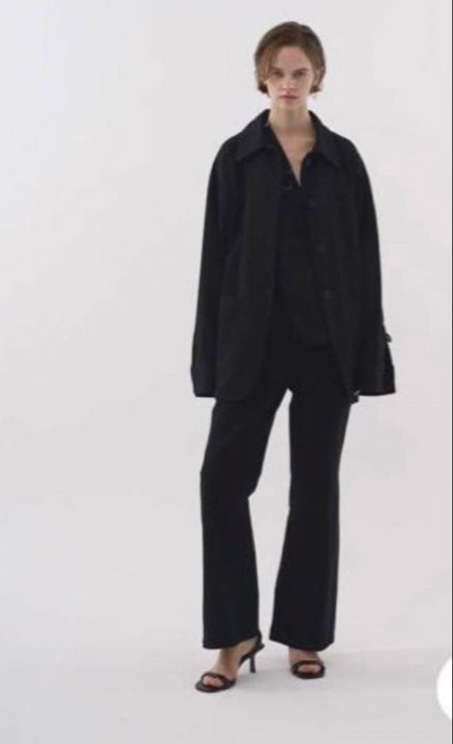 enof twill coat イナフ　ナイロンジャケット