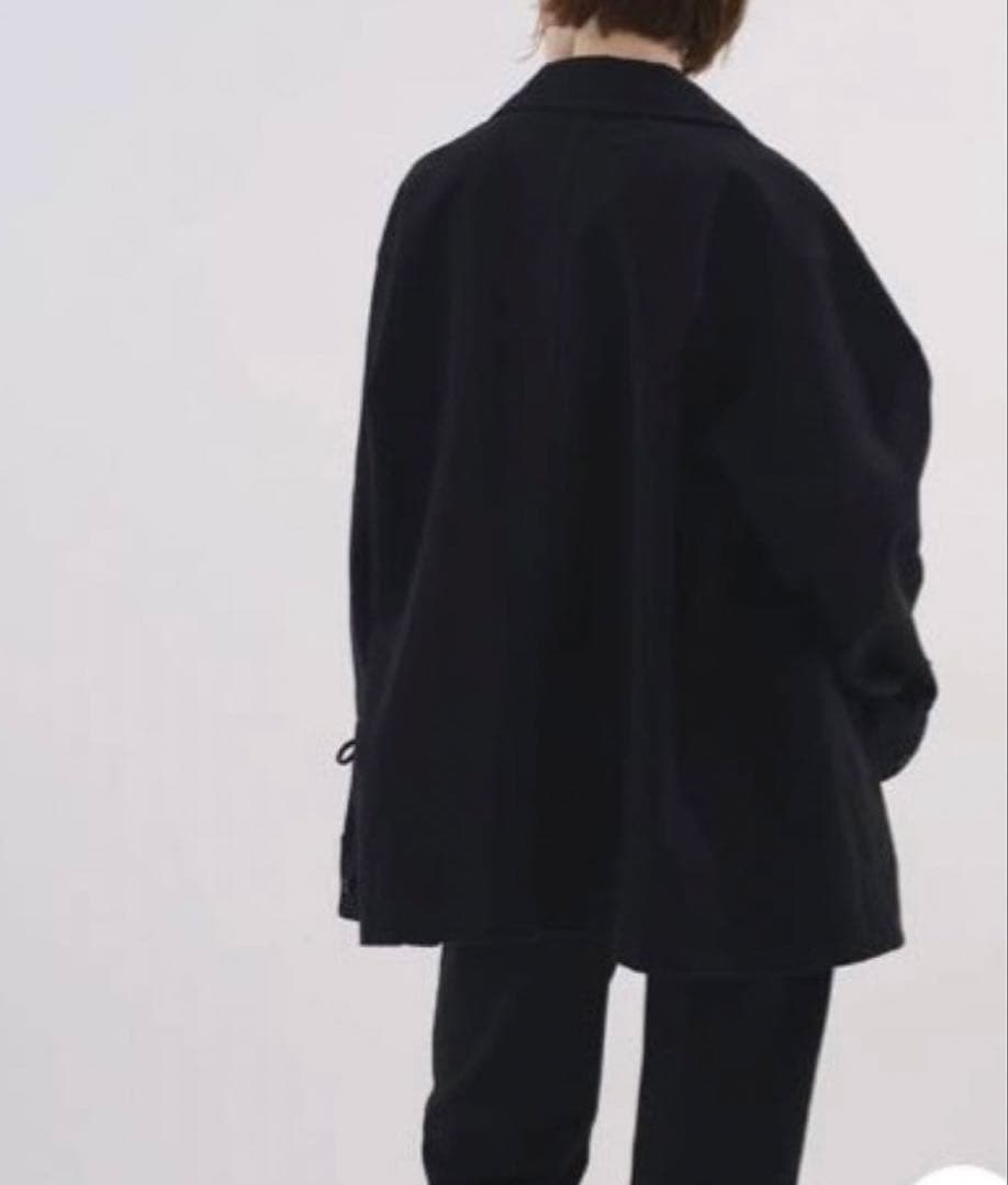 enof twill coat イナフ　ナイロンジャケット