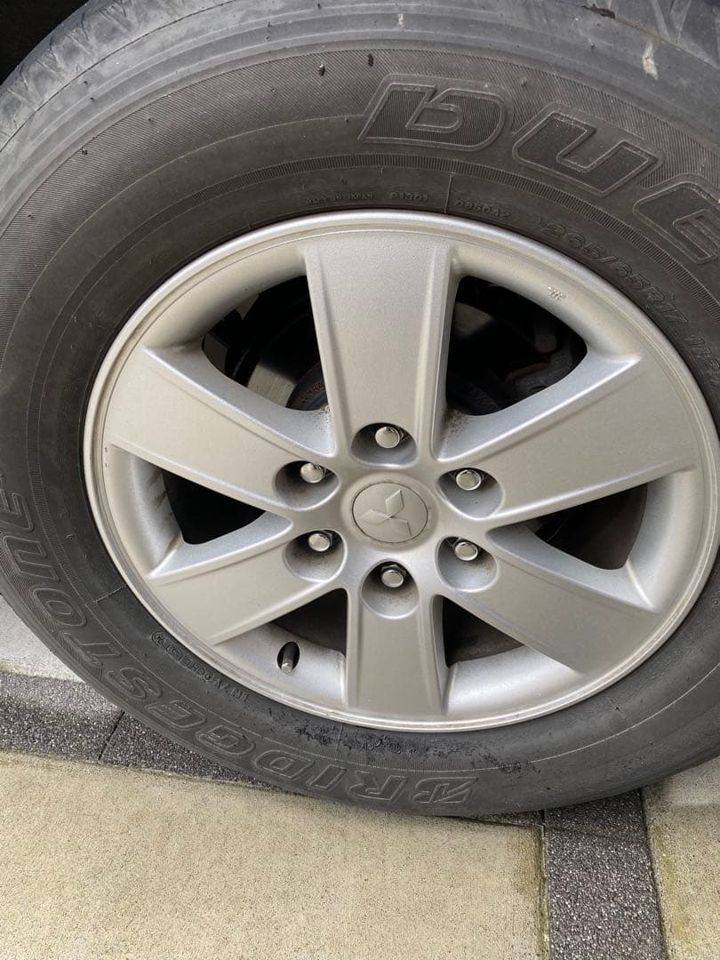 ikajanki　パジェロ純正ホイール4本セット