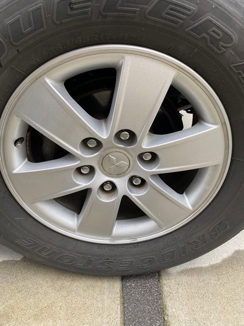 ikajanki　パジェロ純正ホイール4本セット