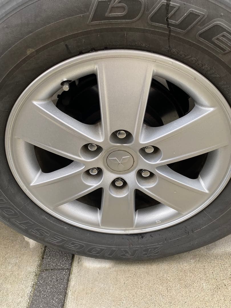 ikajanki　パジェロ純正ホイール4本セット