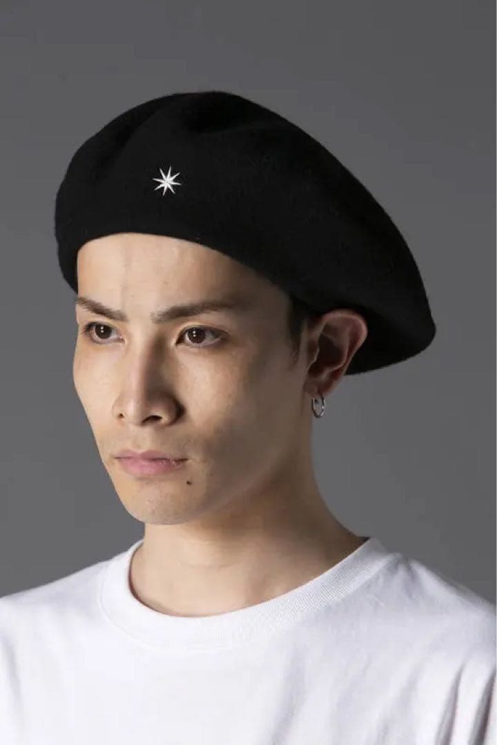 GDC × CA4LA ビッグベレー　グレー　grandcanyon キムタク