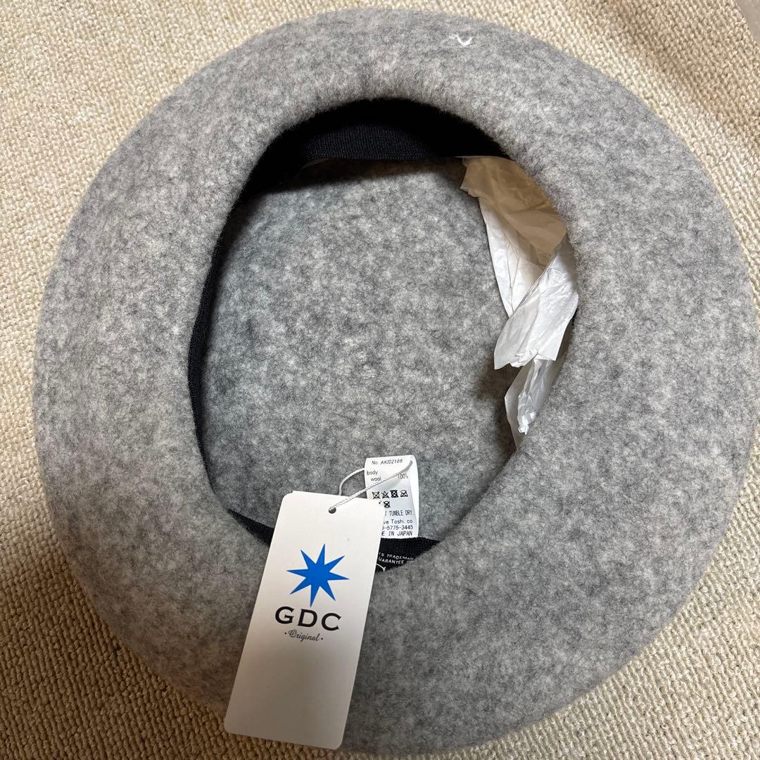 GDC × CA4LA ビッグベレー　グレー　grandcanyon キムタク