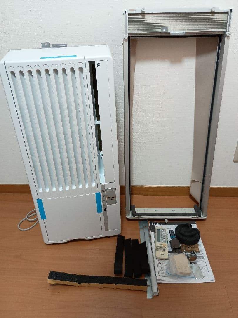 【値下げ交渉&質問OK】 最新美品ウィンドウエアコンHaier JA-W16A
