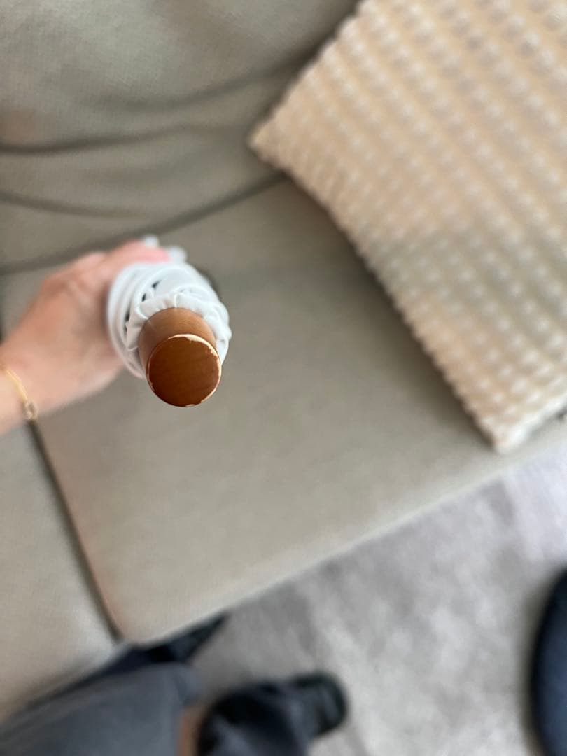 サンバリア100 長傘 無地 ホワイト