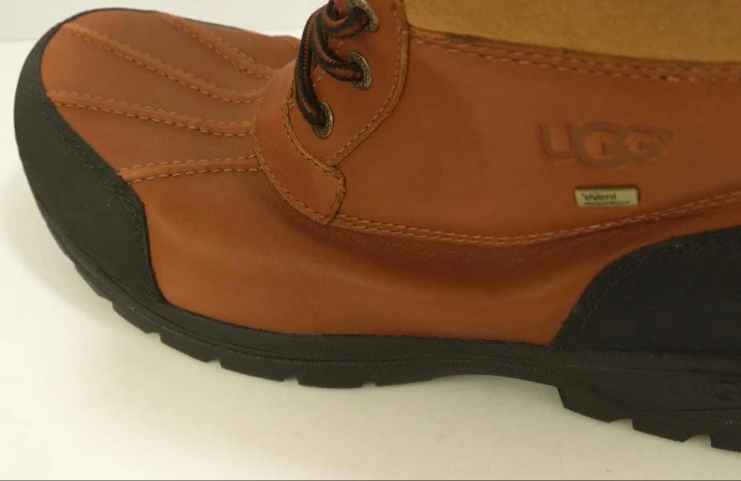 UGG スノーブーツ 29 UGG BUTTE BOOTS ブラウン×ブラック