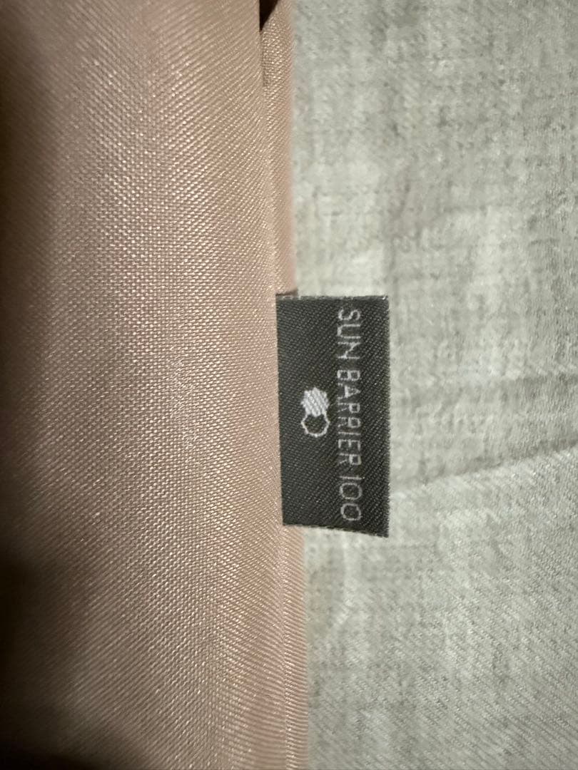 SUN BARRIER サンバリア100 折りたたみ日傘 3段折