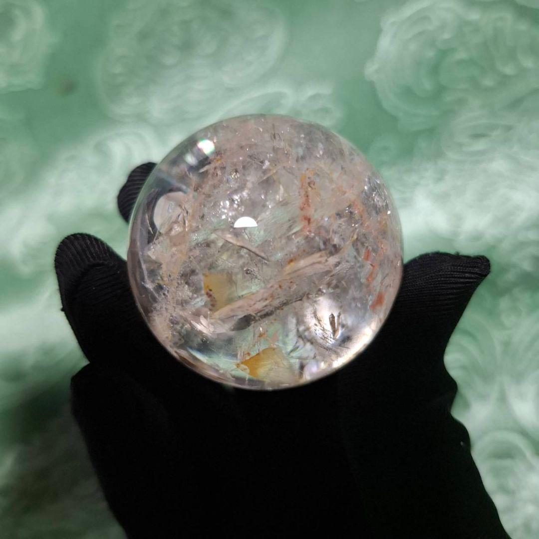 ご注文品です！希少激安！！ピンクファイヤークォーツスフィア お纏め