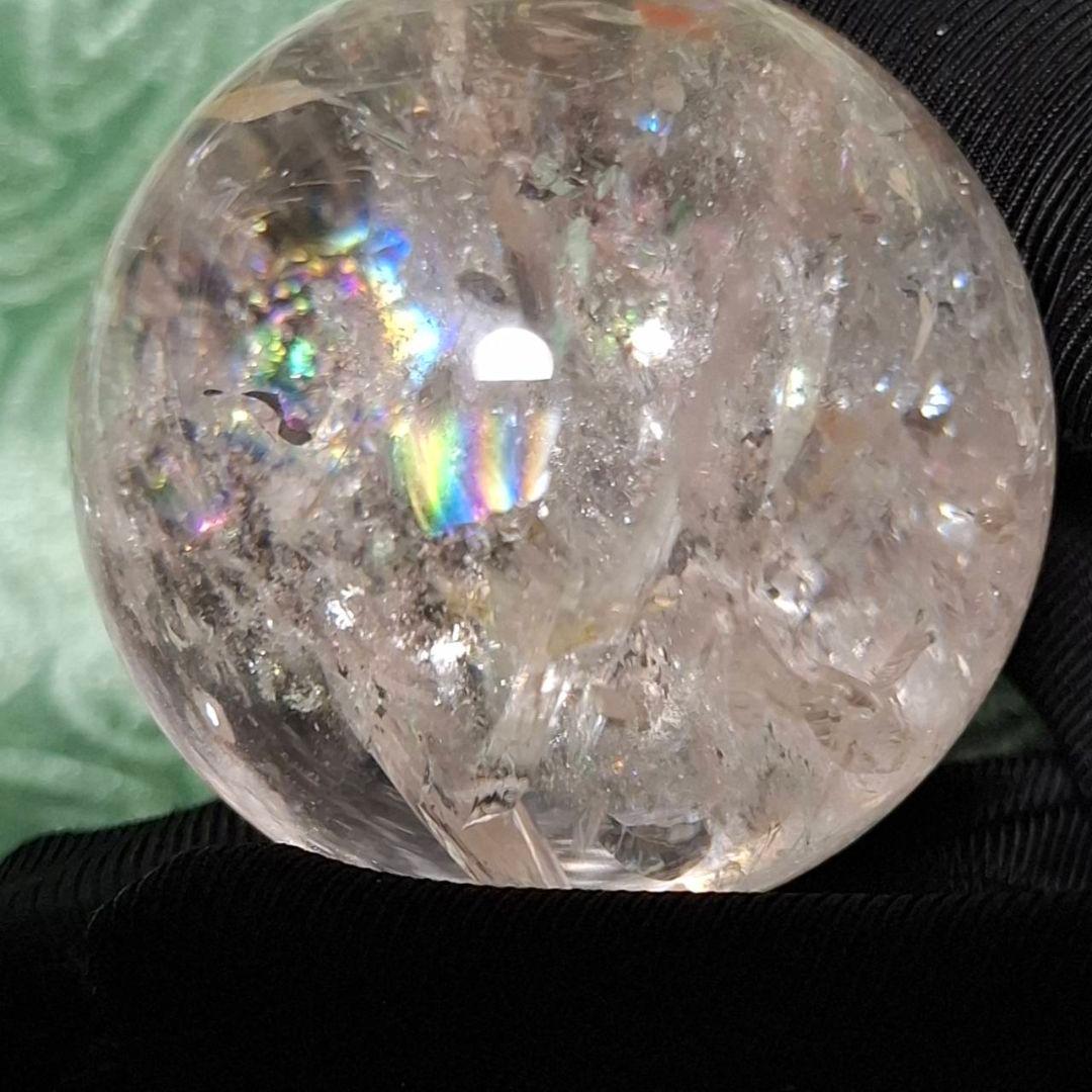 ご注文品です！希少激安！！ピンクファイヤークォーツスフィア お纏め