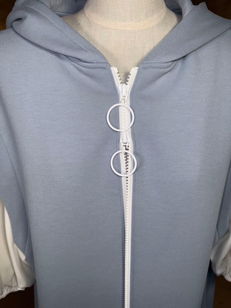 極美品【Reneルネ】フード付きオーバーサイズチュニック38