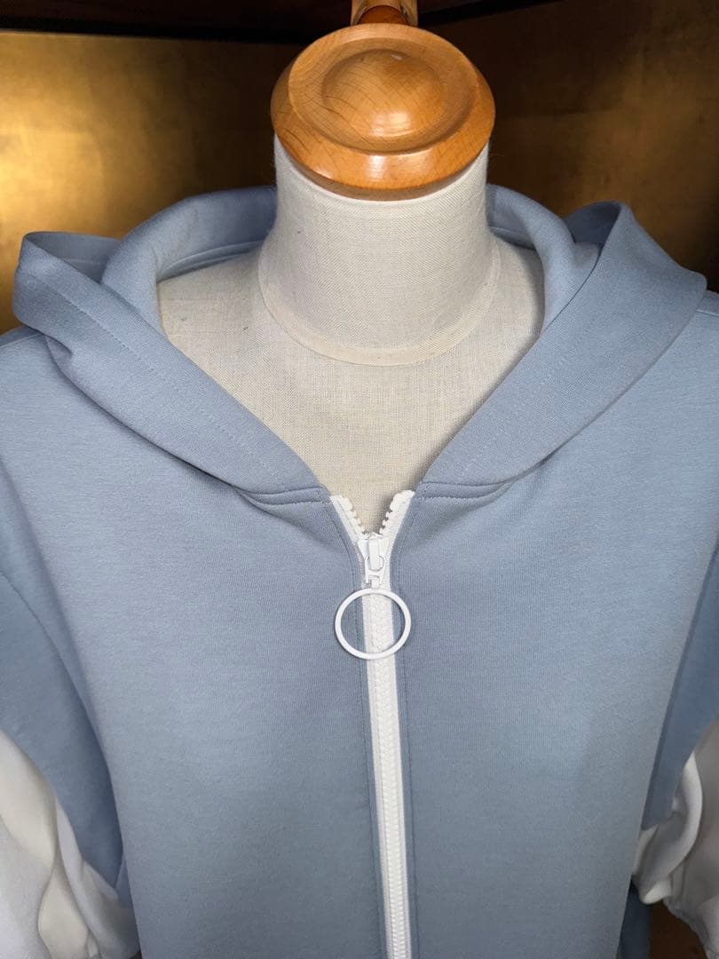 極美品【Reneルネ】フード付きオーバーサイズチュニック38