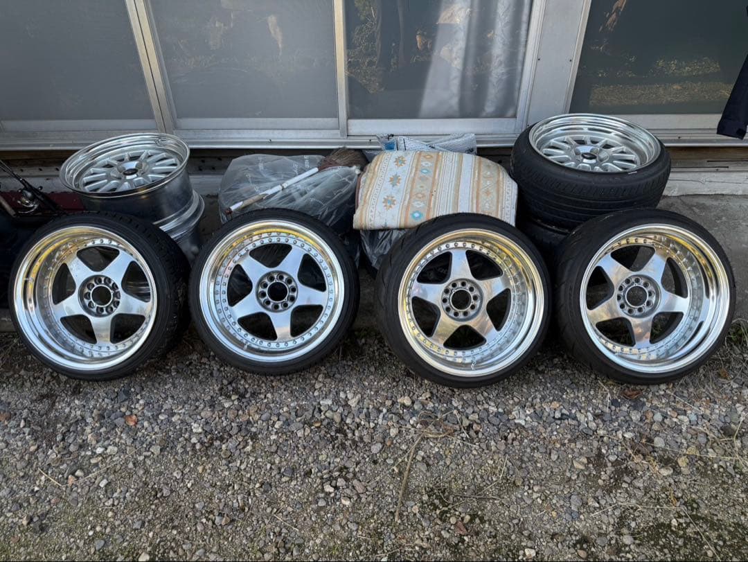 タイヤ・ホイール SSR SP6