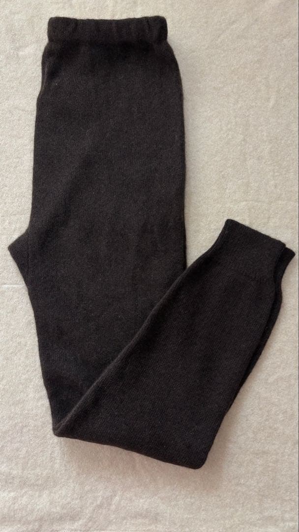 訳あり！ヤクウールレギンス ヤク100％ XXLサイズ モンゴル産 スパッツ