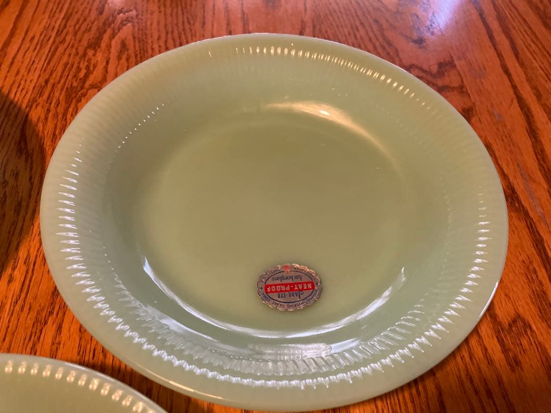 Anchor Hocking ヒートプルーフボウル皿　5枚セット