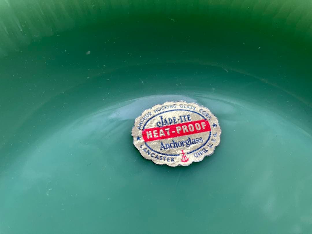 Anchor Hocking ヒートプルーフボウル皿　5枚セット