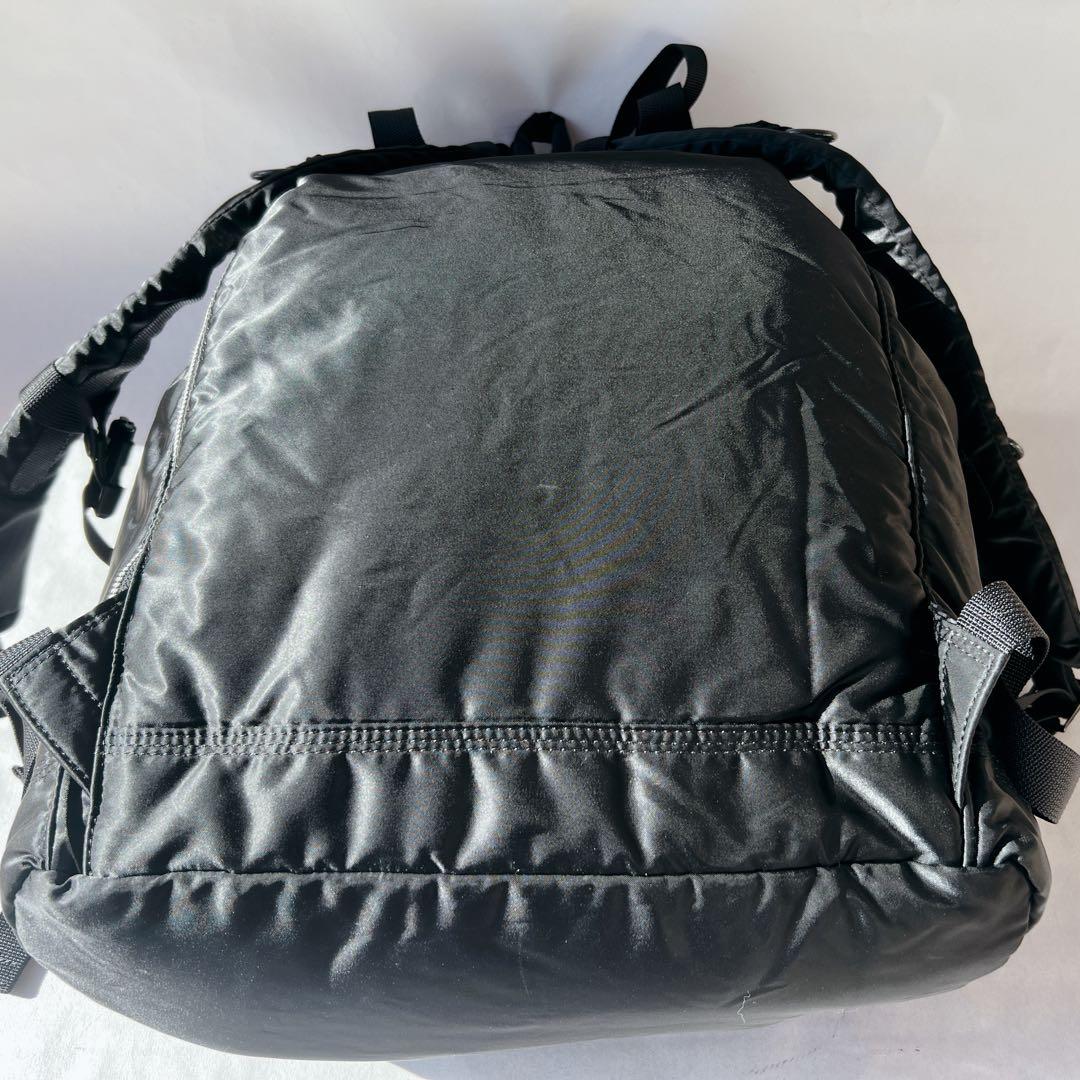 極美品✨ポーター タンカー　X L バックパック リュック　ブラック　ポーチ付き