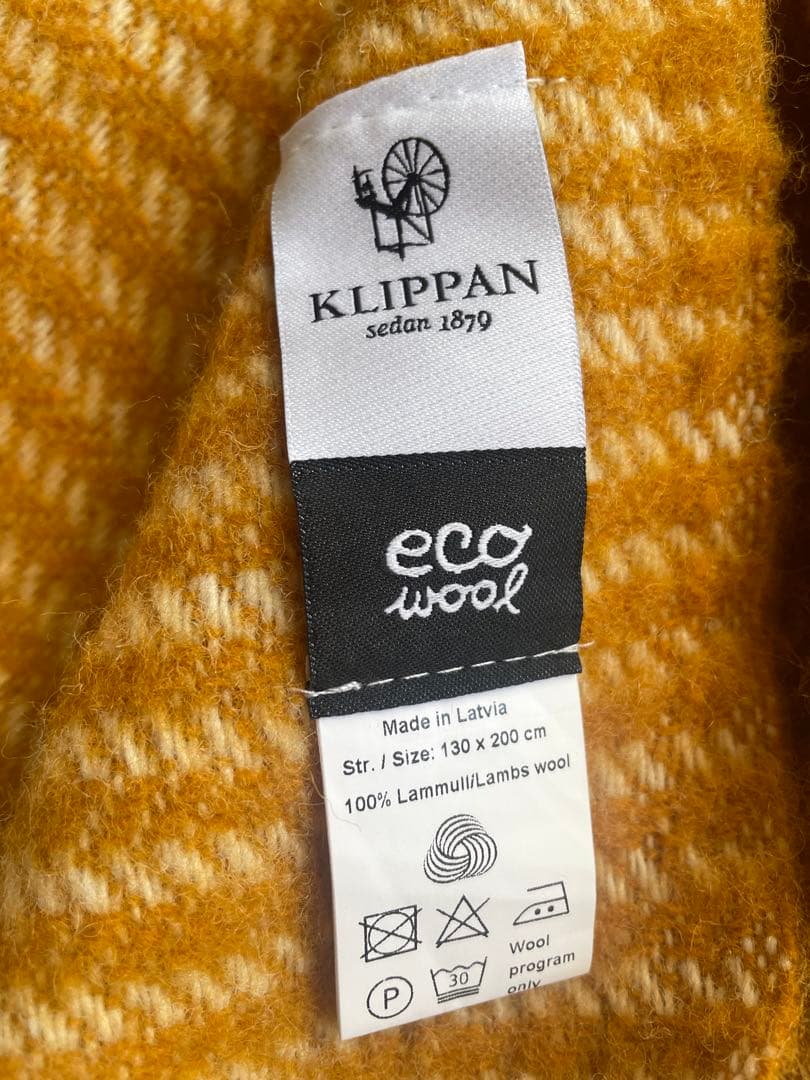 クリッパン スロー ブランケット　北欧