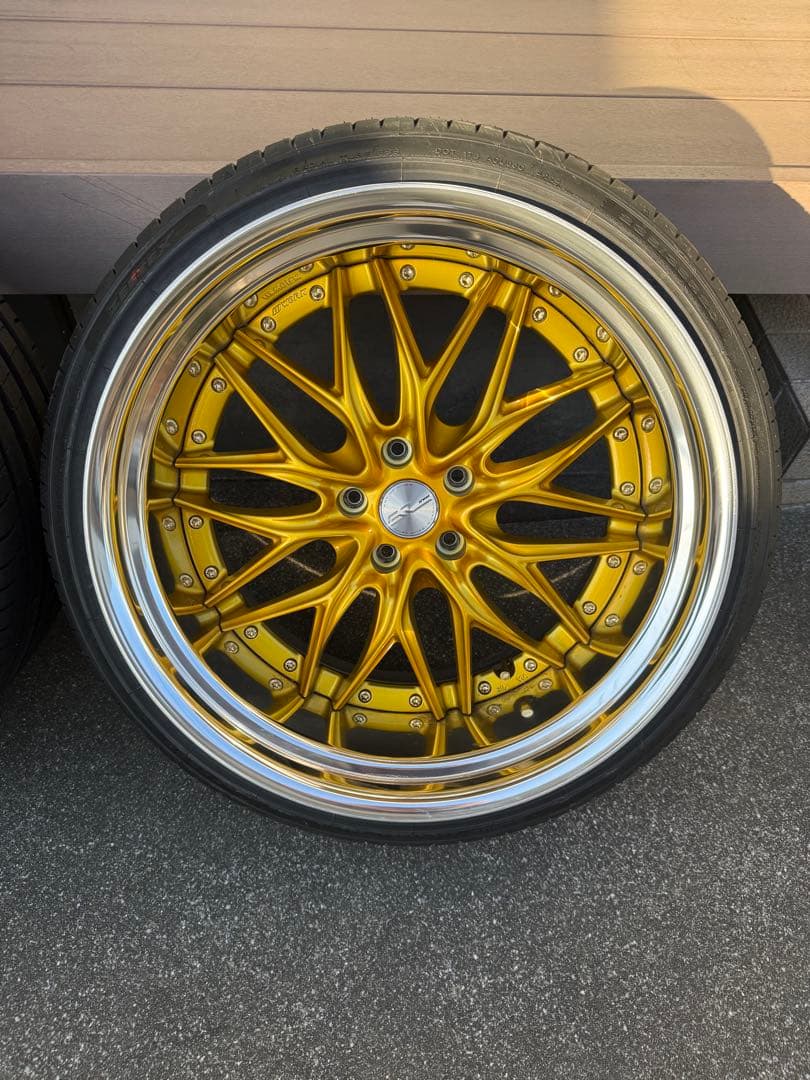 merukari様 WORKシュヴァート クヴェル 20インチ