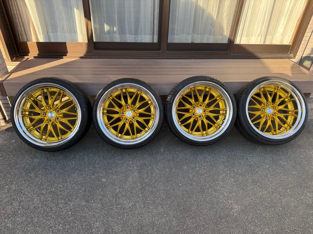 merukari様 WORKシュヴァート クヴェル 20インチ