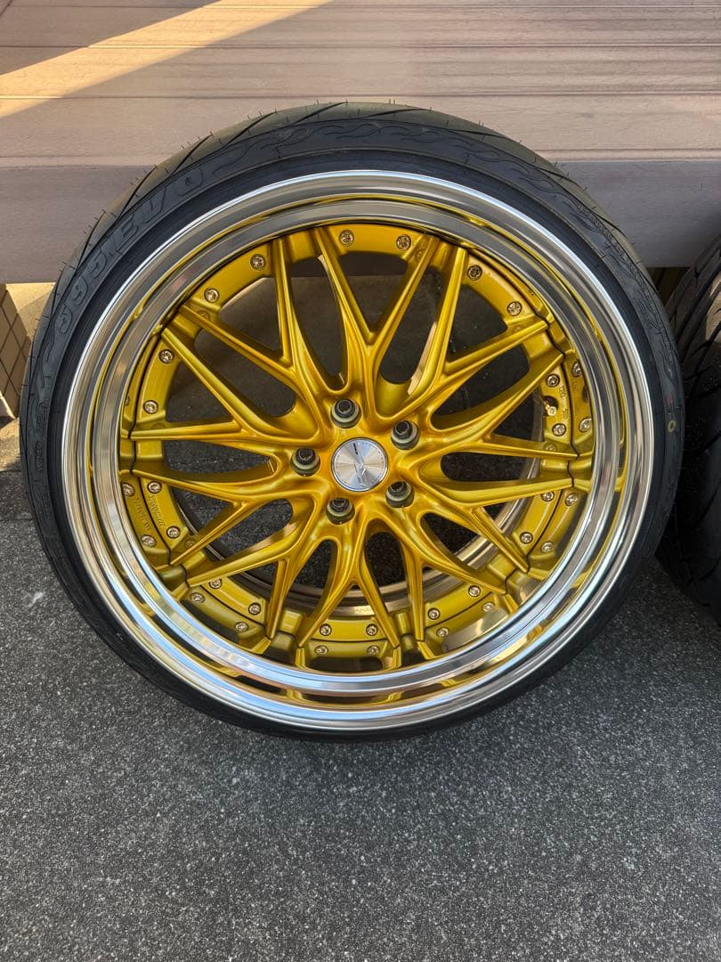 merukari様 WORKシュヴァート クヴェル 20インチ