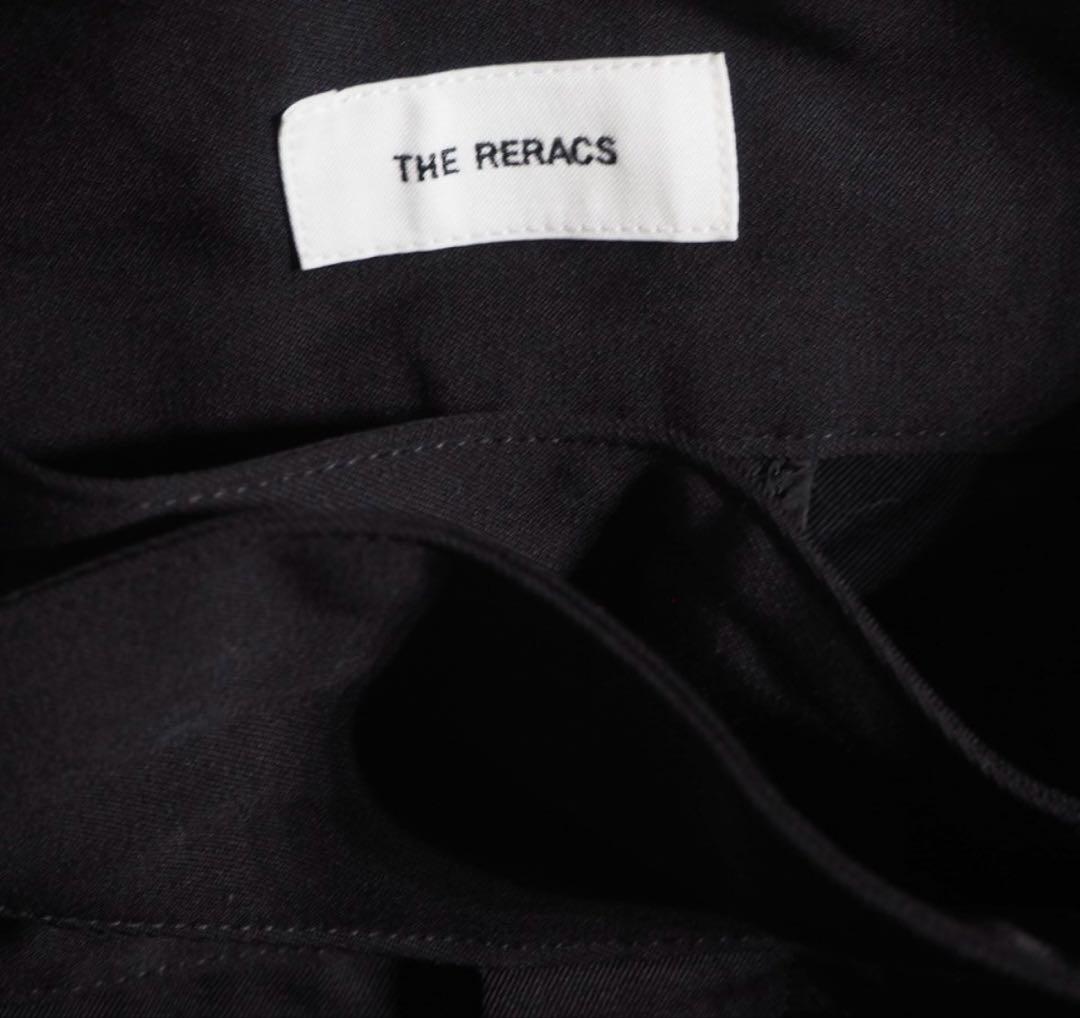 THE RERACS ザ リラクス パンツ ブラック 36 ワイドパンツ 黒