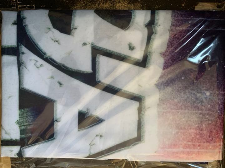 LEGEND L GALAXY BABYL ビッグフラッグ付