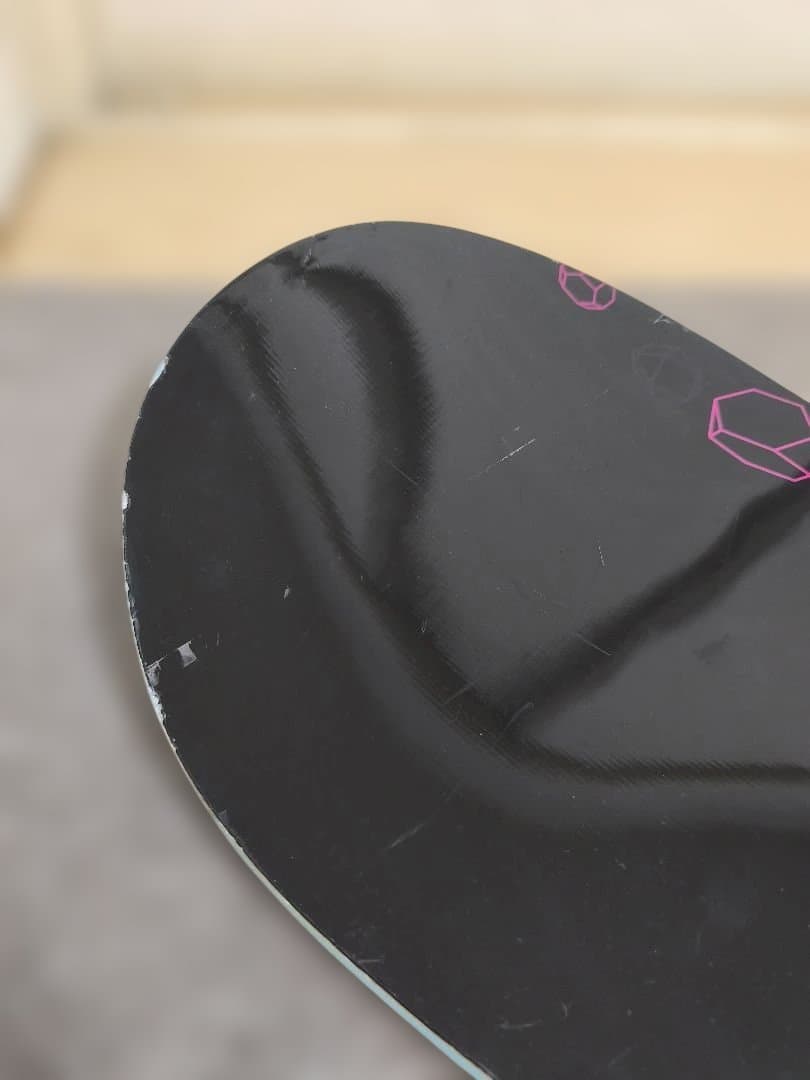 バートン スノーボード 140cm 23cFluxビンディングセット