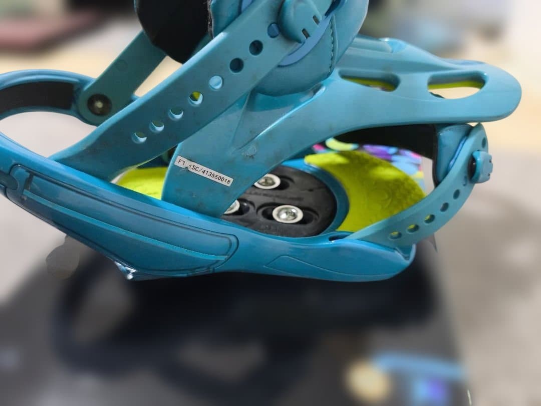 バートン スノーボード 140cm 23cFluxビンディングセット