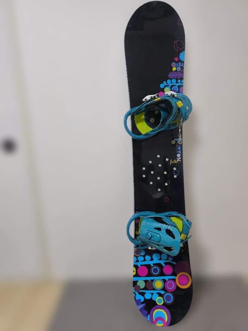 バートン スノーボード 140cm 23cFluxビンディングセット