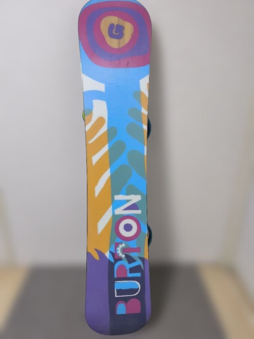 バートン スノーボード 140cm 23cFluxビンディングセット