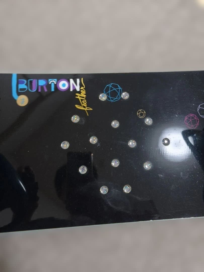 バートン スノーボード 140cm 23cFluxビンディングセット