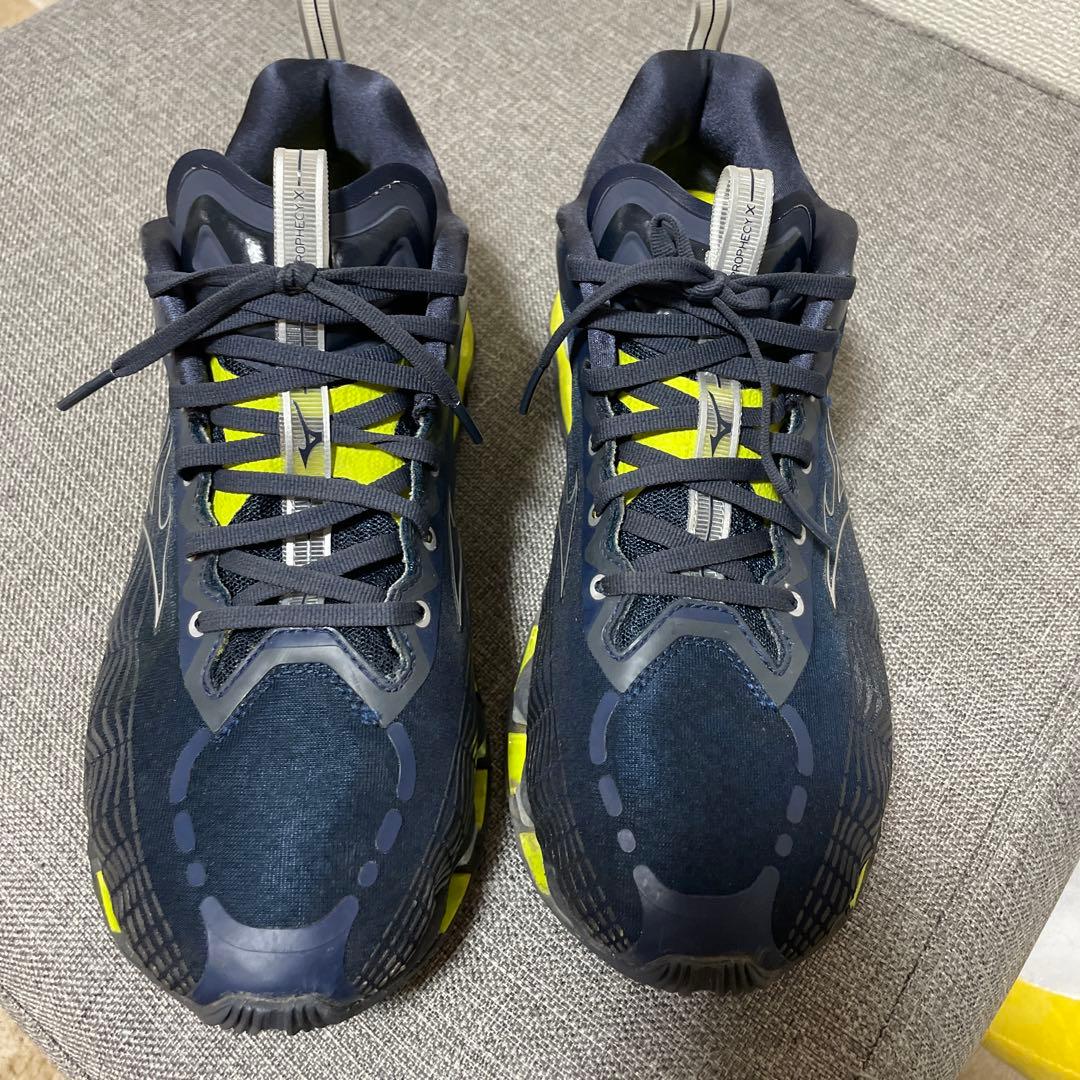 シューズ(男性用) Mizuno prophecy X infinity wave