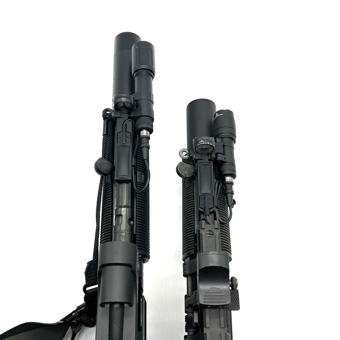 GIBBOUS MP5K フロントサイトマウント Surefire マウント付