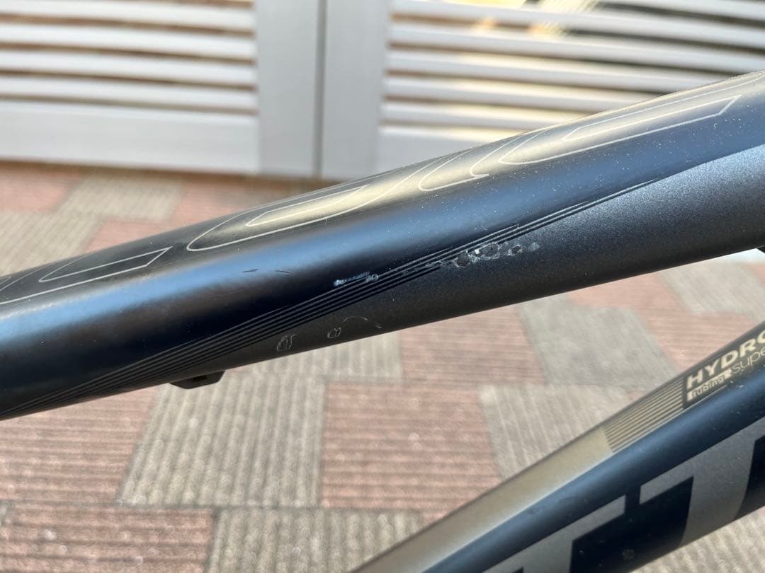 Scott マウンテンバイクフレーム サスペンションフォーク付き