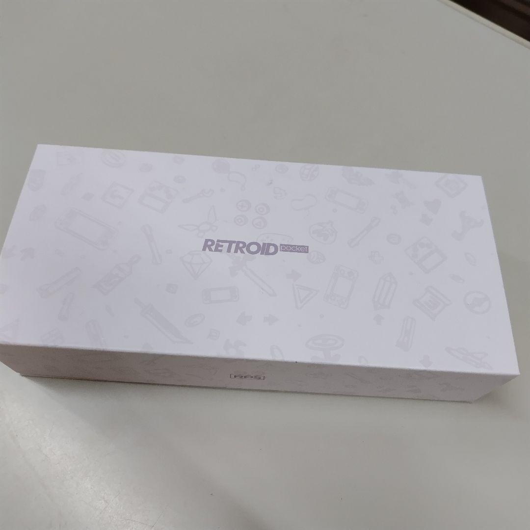 【中古美品】　Retroid Pocket5　Black　レトロイドポケット5