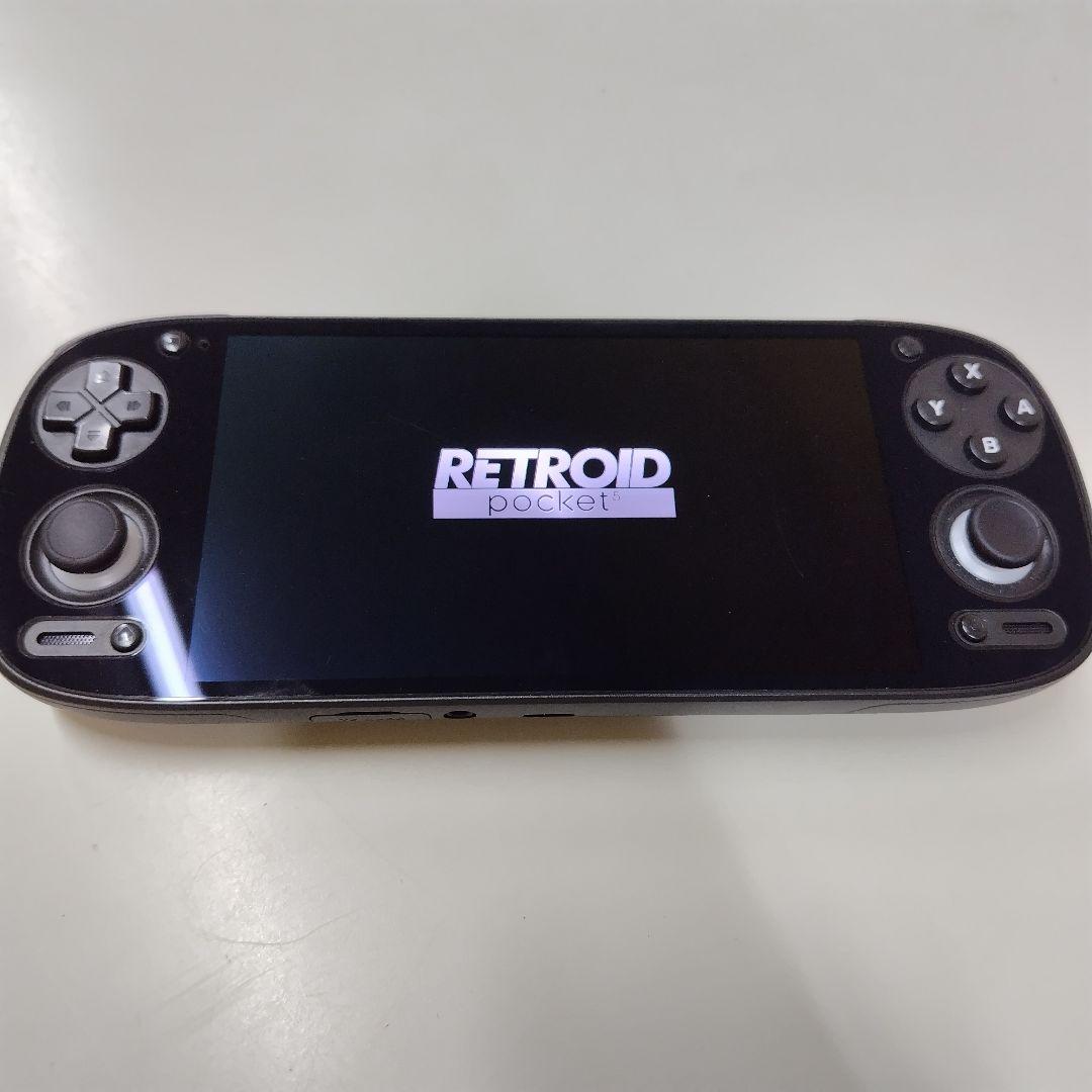 【中古美品】　Retroid Pocket5　Black　レトロイドポケット5