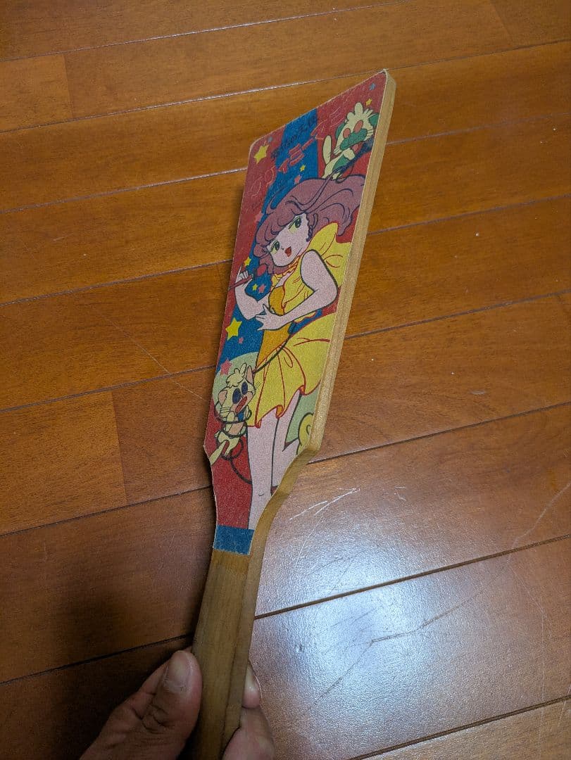 スタジオピエロ 魔法の天使 クリィミーマミ 昭和レトロ アニメ 当時物 羽子板