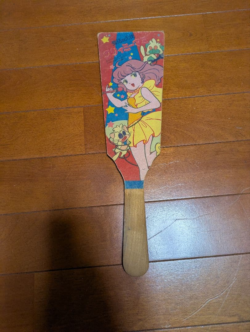 スタジオピエロ 魔法の天使 クリィミーマミ 昭和レトロ アニメ 当時物 羽子板