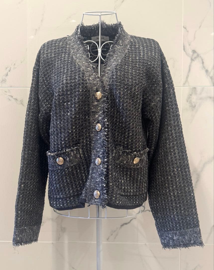 【新品】タグ付き　Mystrada ツイードラメガーデ