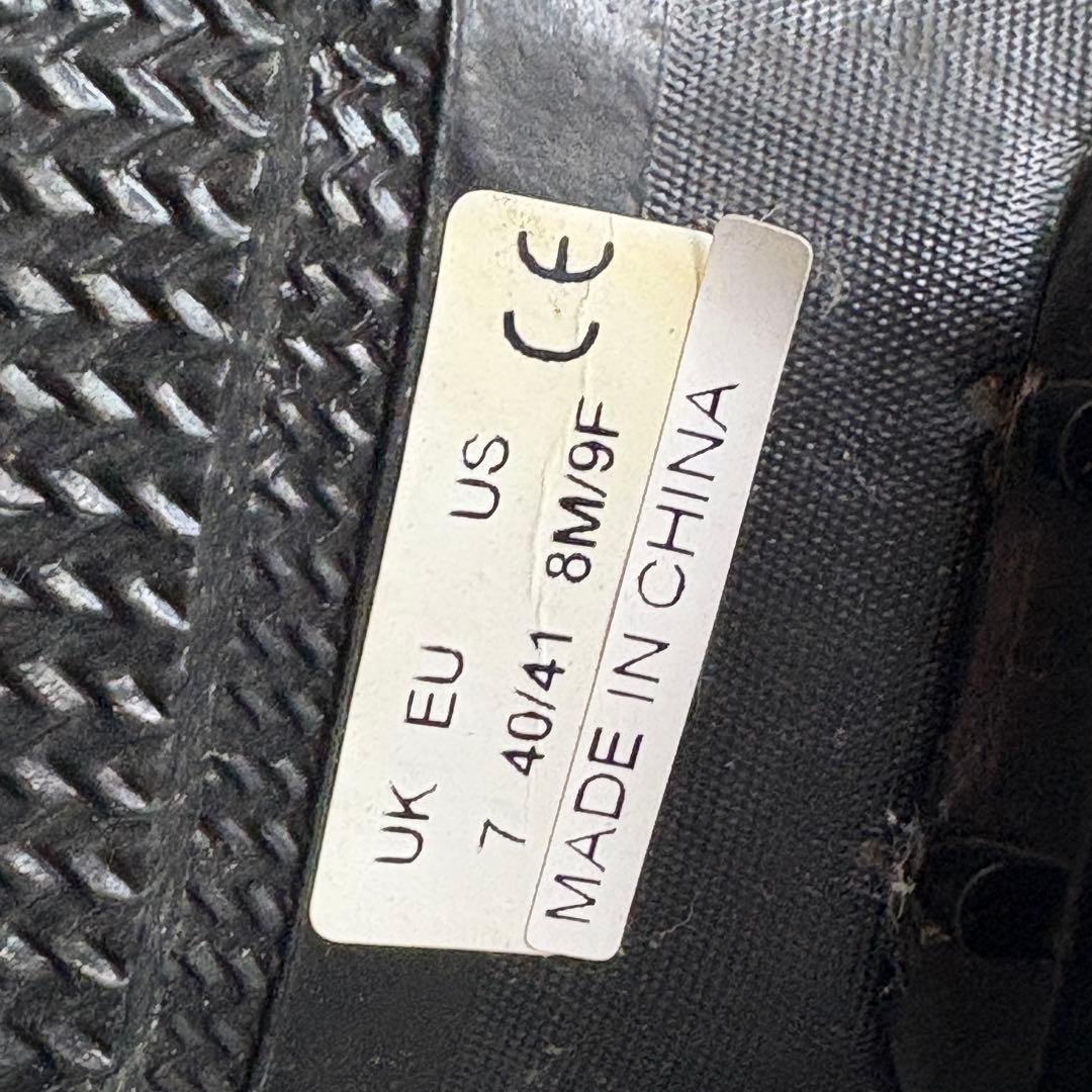 ハンター 希少 パイソン型押し レインブーツ 長靴 エキゾチック 【26cm】