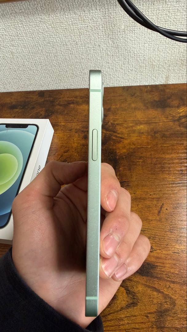 iPhone12 64GB simフリー　バッテリー残量90% 初期化済み